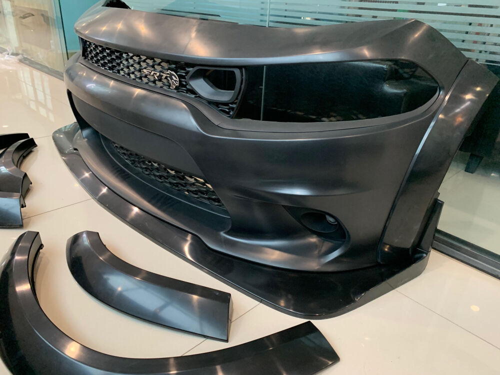 Widebody – Fender Flares Set + Splitter (CHARGER 15-23 SRT) (9)
