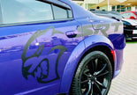 Body Kit – Hellcat 2020+ Style – Front & Rear Bumper, Widebody, Diffuser, Side Skirts (CHARGER (9)