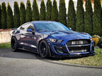 JGD Attack Aluminiummotorhuv GT500-stil Ford Mustang (2015–2017) GT, EcoBoost & V6 – bild 3