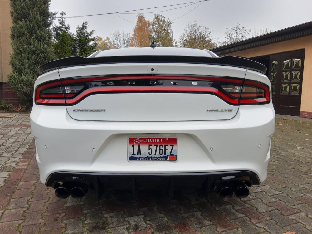 Rear Bumper – SRT Style (CHARGER 15-23) (3)