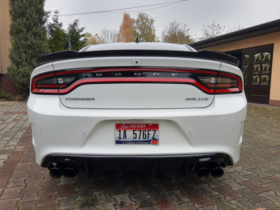 Rear Bumper – SRT Style (CHARGER 15-23) (3)