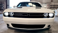 Demon Style LED Halo Headlight Inserts (5)