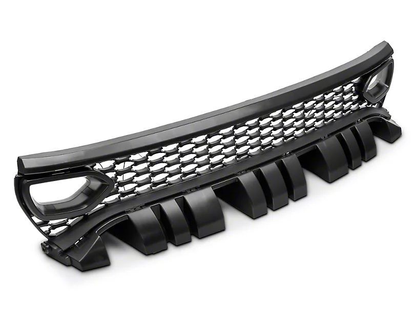 LED Upper Grille SRT Scat Pack Style (CHARGER 15-23) (7)