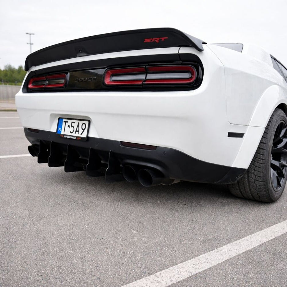 Diffuser Extension with Fins (4)