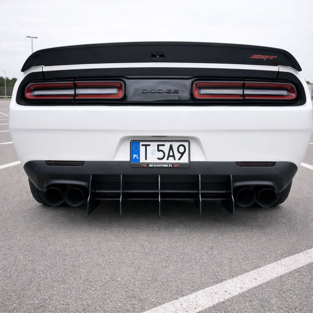 Diffuser Extension with Fins (3)