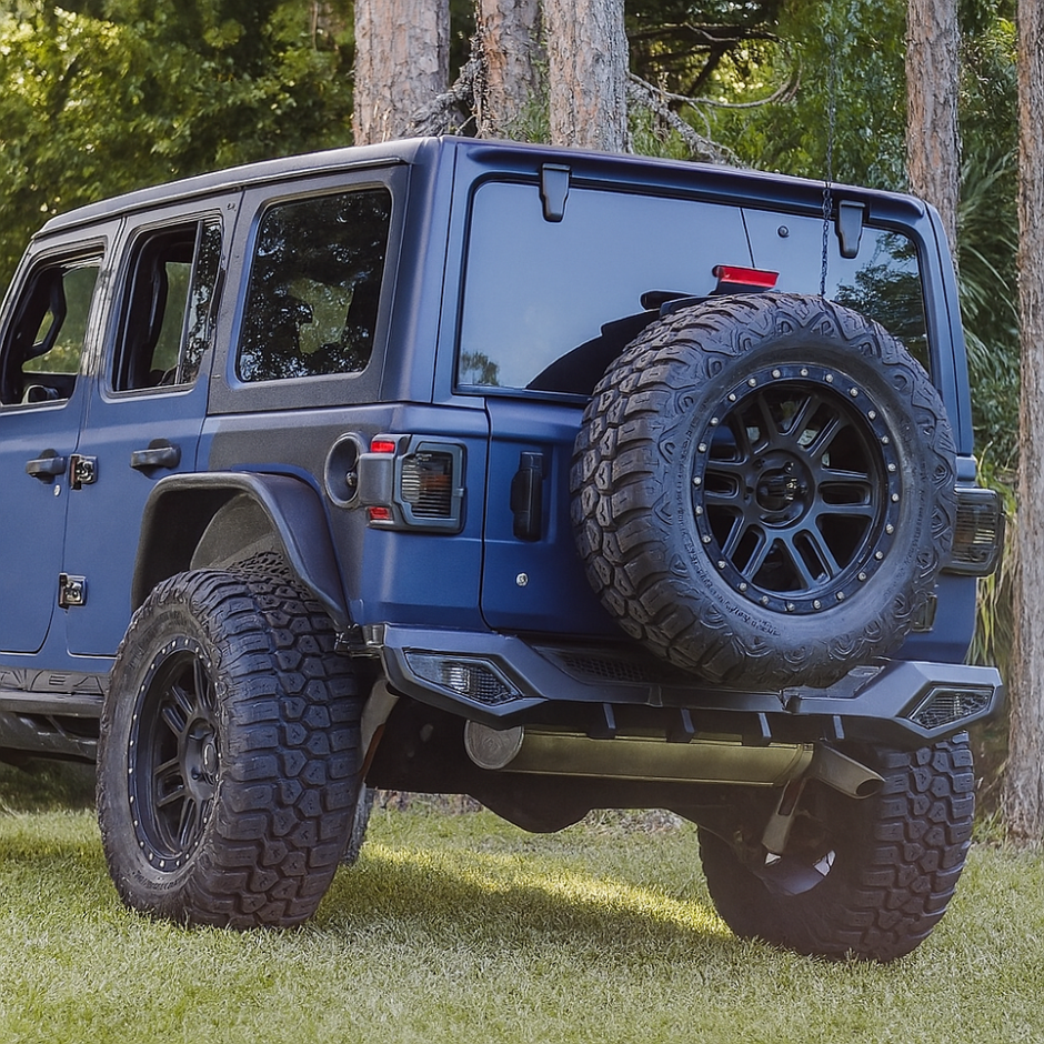 Rear Bumper – Off-Road Montana – LED (WRANGLER JL 18-26) (3)