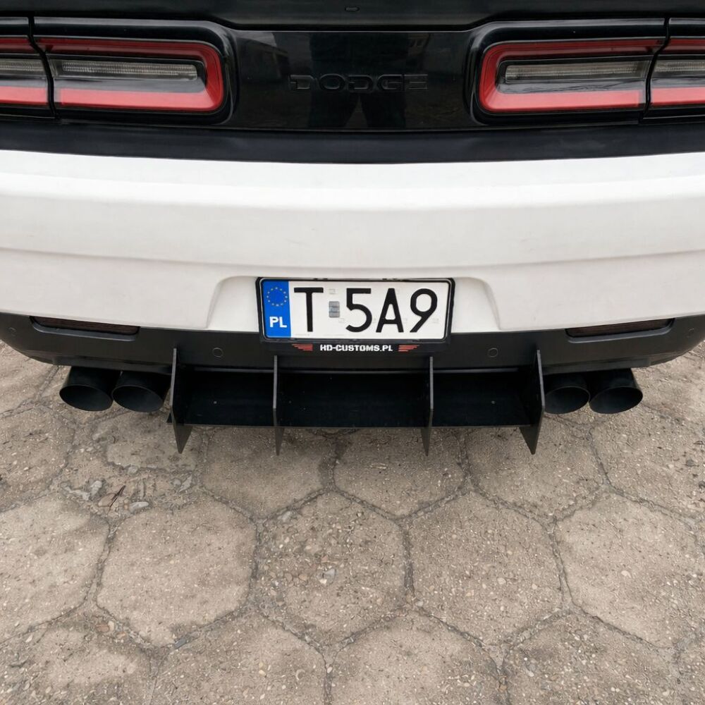 Diffuser Extension with Fins (6)