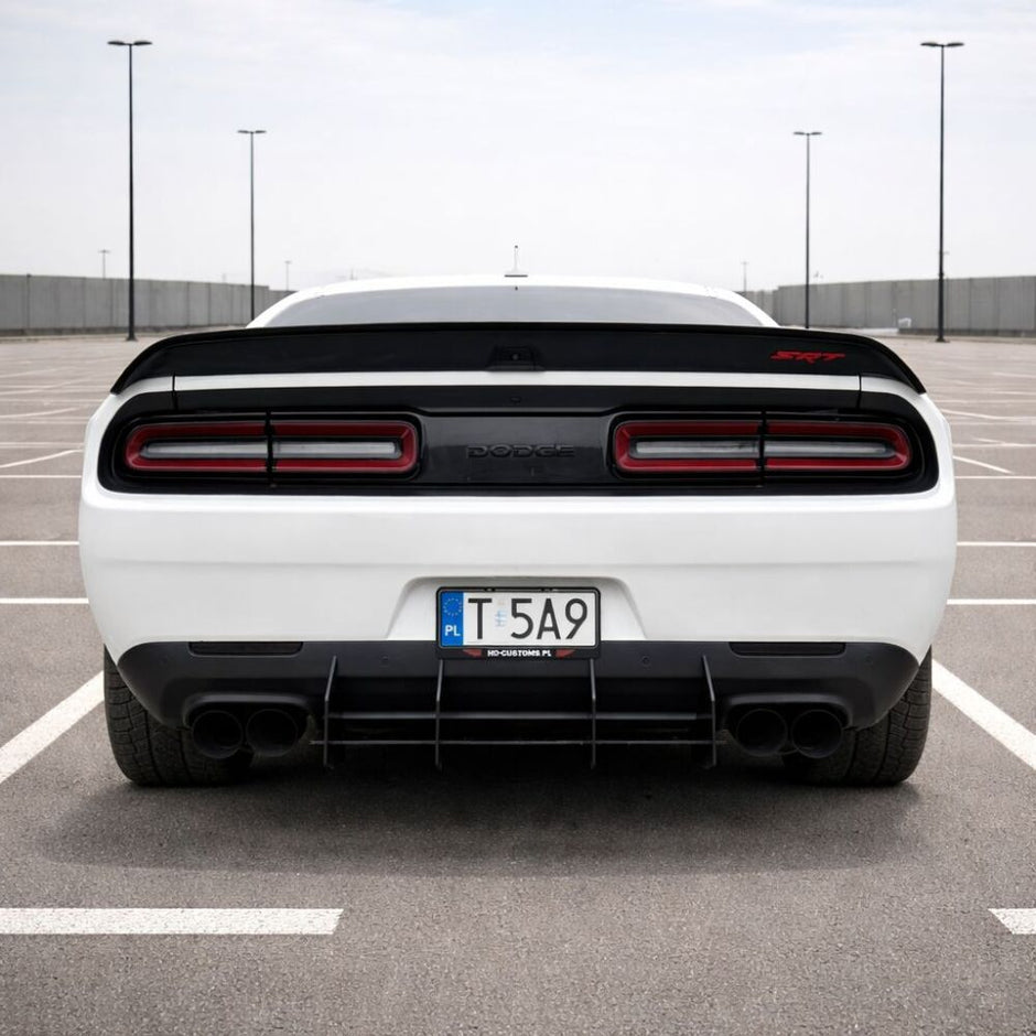 Diffuser Extension with Fins (5)