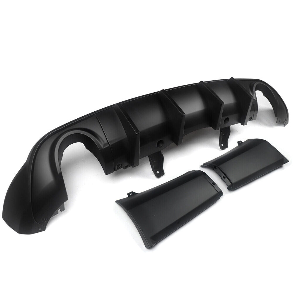 V2 Rear Diffuser With Fins (3)