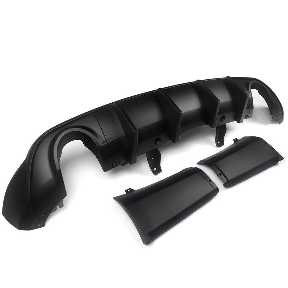 V2 Rear Diffuser With Fins (3)