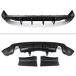 V2 Rear Diffuser With Fins (4)