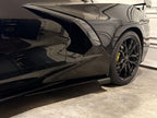 Side Skirts – V2 Style – Gloss Black (CORVETTE C8 20-26 Stingray) (5)