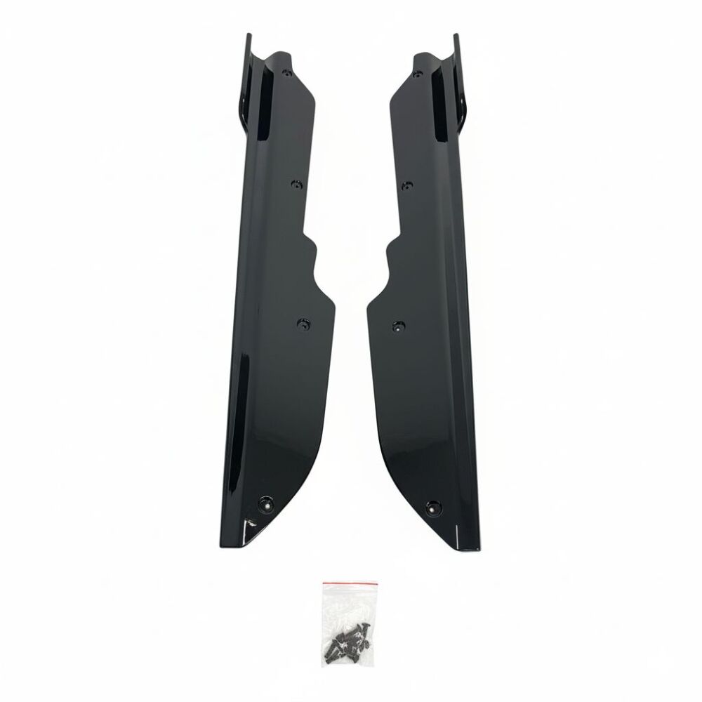 Side Skirts – V2 Style – Gloss Black (CORVETTE C8 20-26 Stingray) (3)