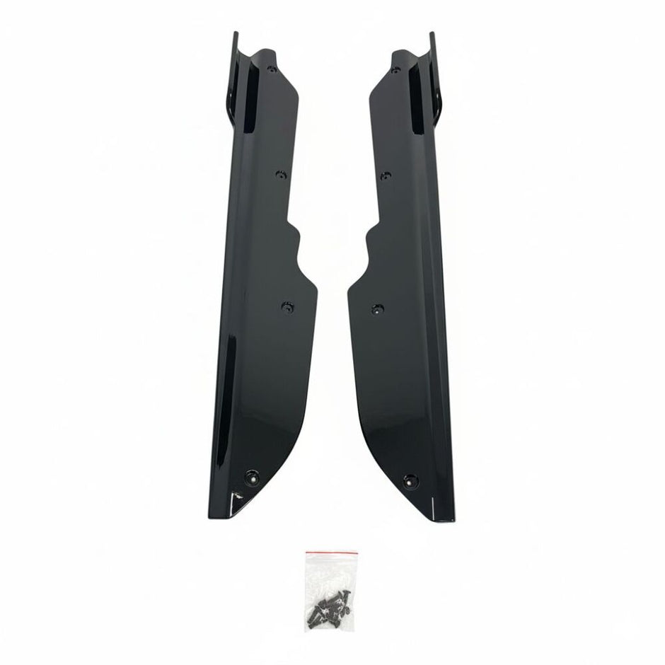 Side Skirts – V2 Style – Gloss Black (CORVETTE C8 20-26 Stingray) (3)
