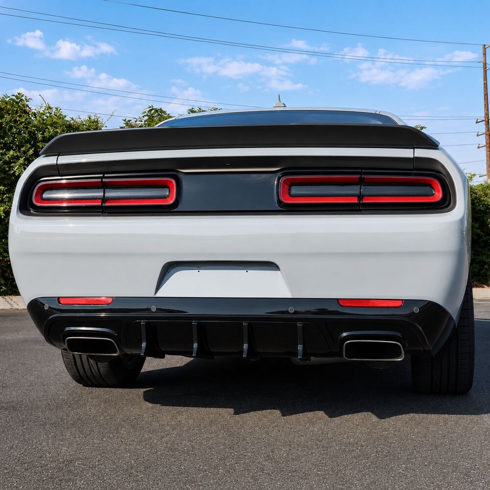 Rear Diffuser (3)