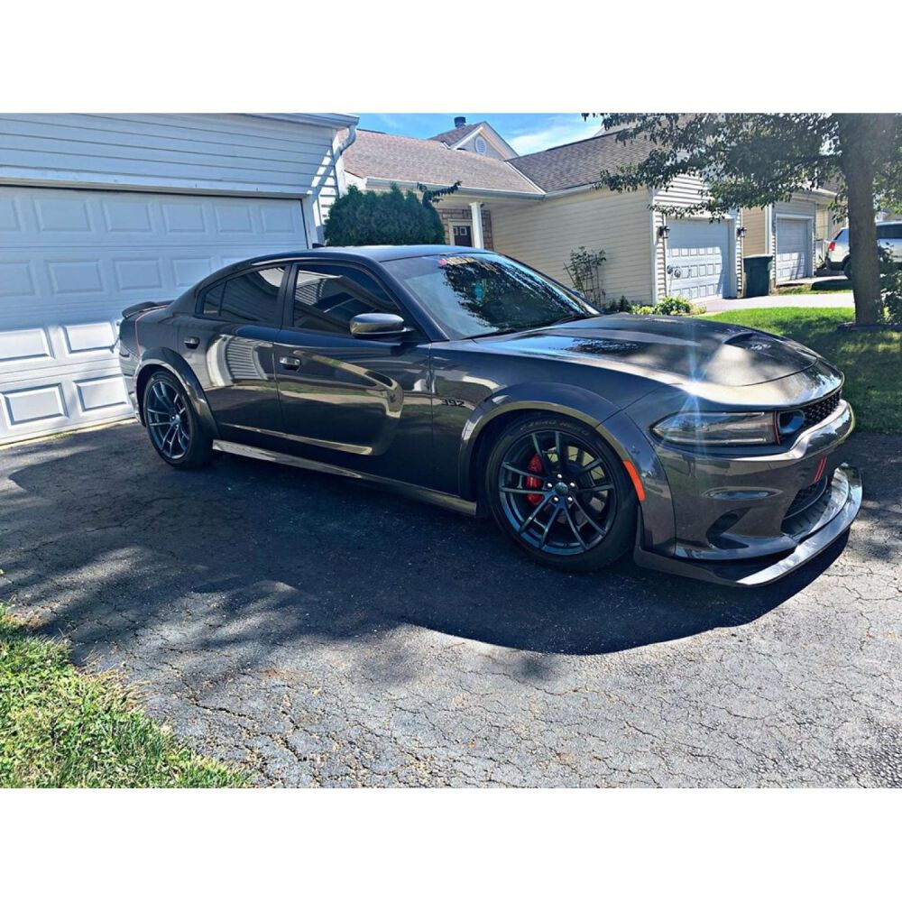 Widebody – Fender Flares Set + Splitter (CHARGER 15-23 SRT) (8)
