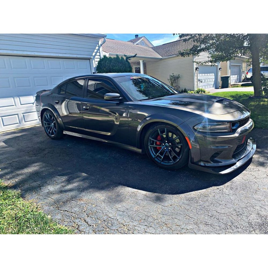 Widebody – Fender Flares Set + Splitter (CHARGER 15-23 SRT) (8)
