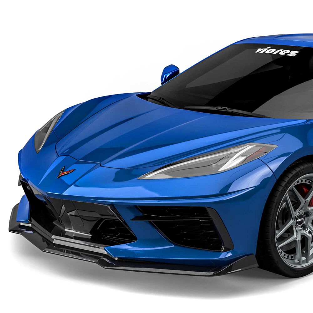V3R Style Front Bumper Lip (7)