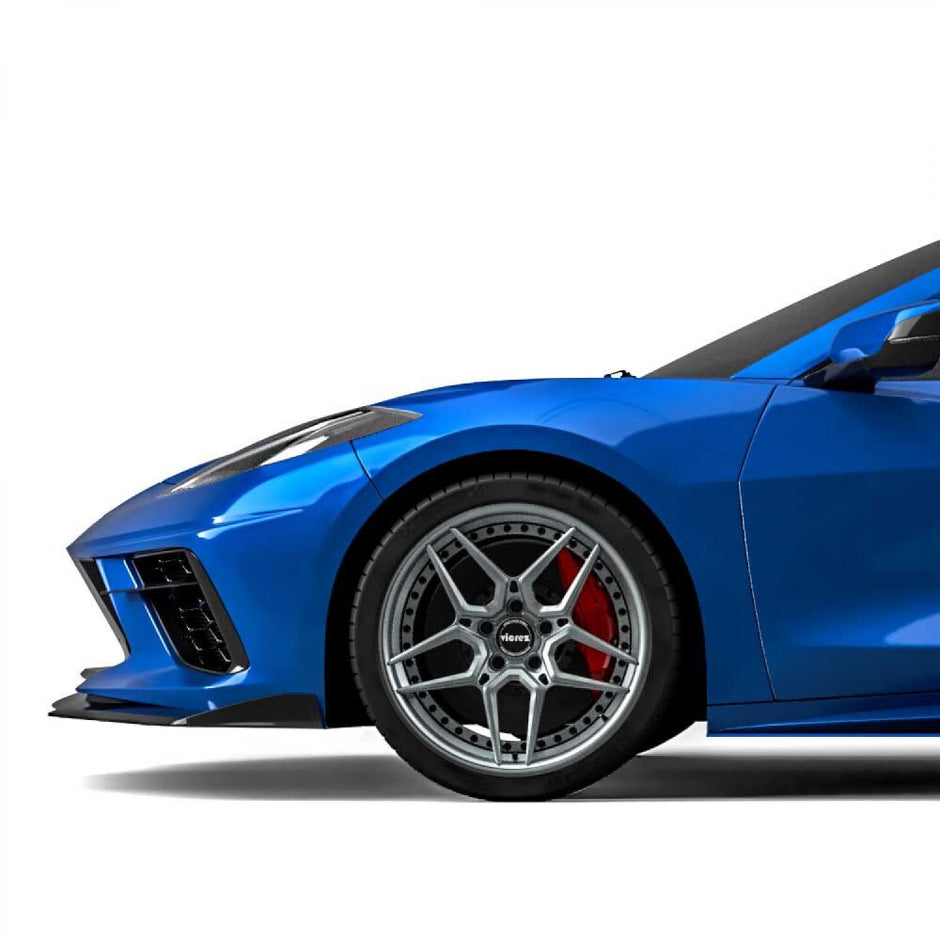 V3R Style Front Bumper Lip (9)