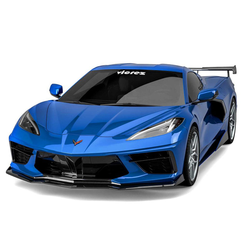 V3R Style Front Bumper Lip (8)