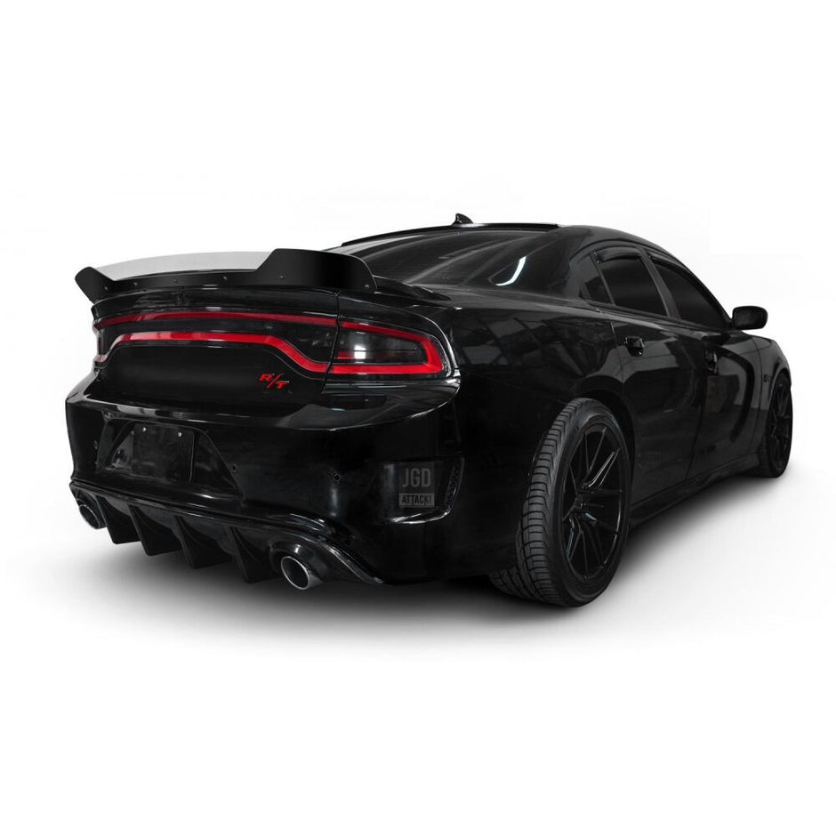 Rear Side Bumper Splitters (3)