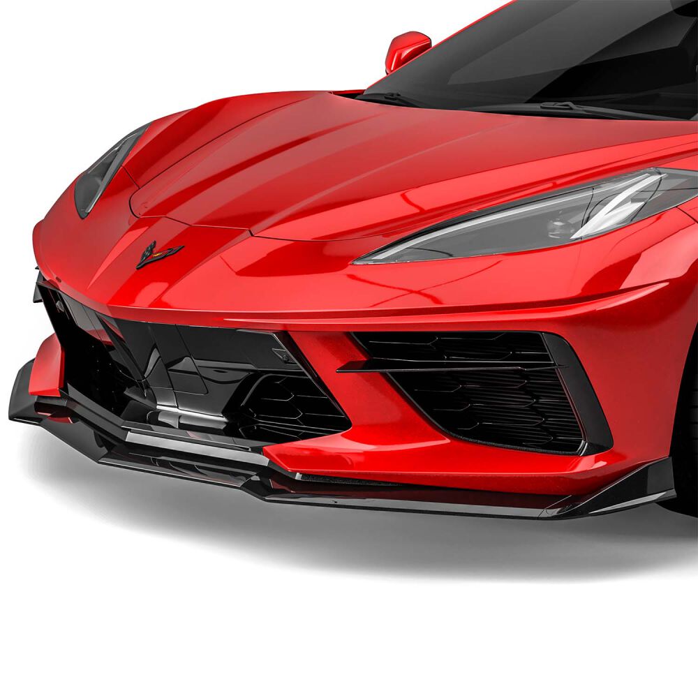 VZR1 Style Front Bumper Lip (6)