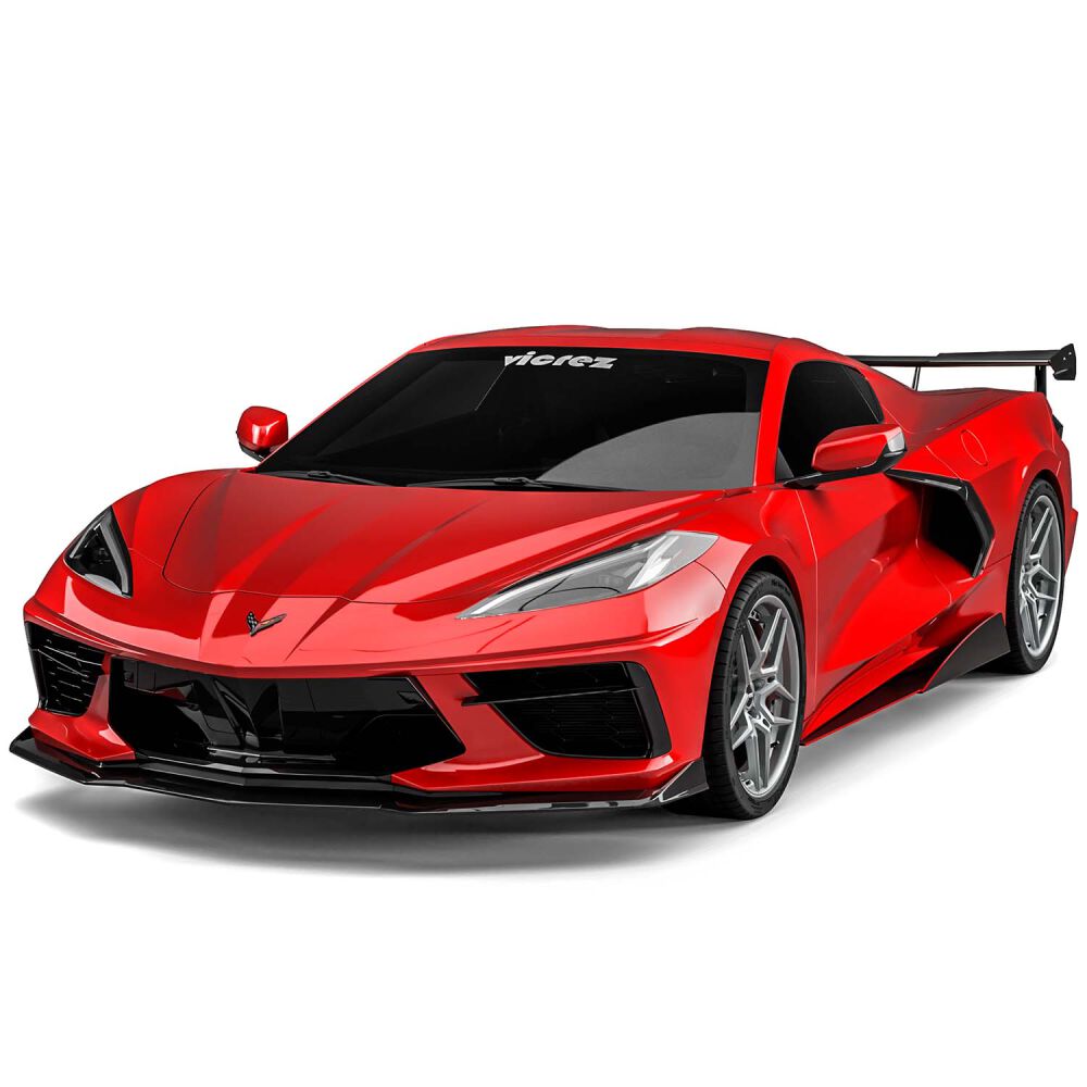 VZR1 Style Front Bumper Lip (7)