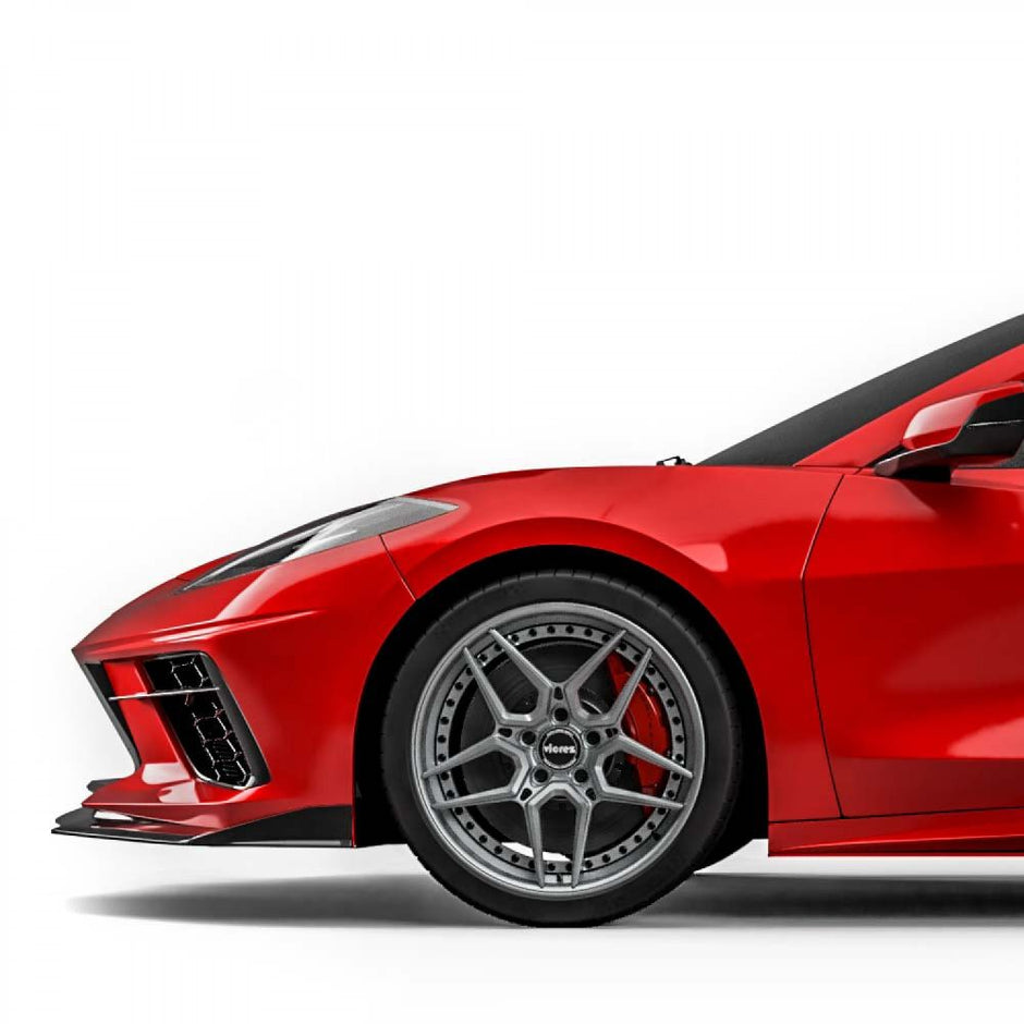 VZR1 Style Front Bumper Lip (8)