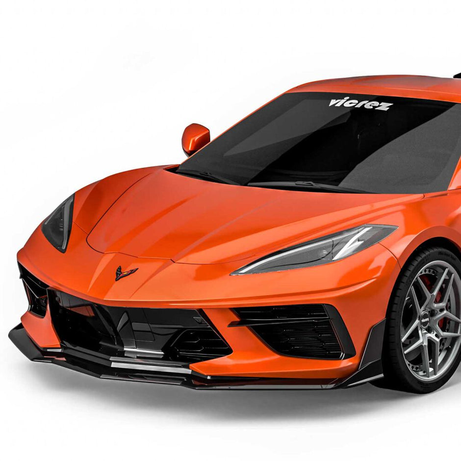VZR2 Style Front Bumper Lip (5)