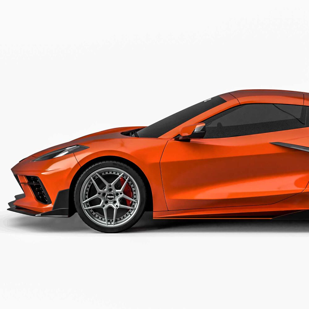 VZR2 Style Front Bumper Lip (6)