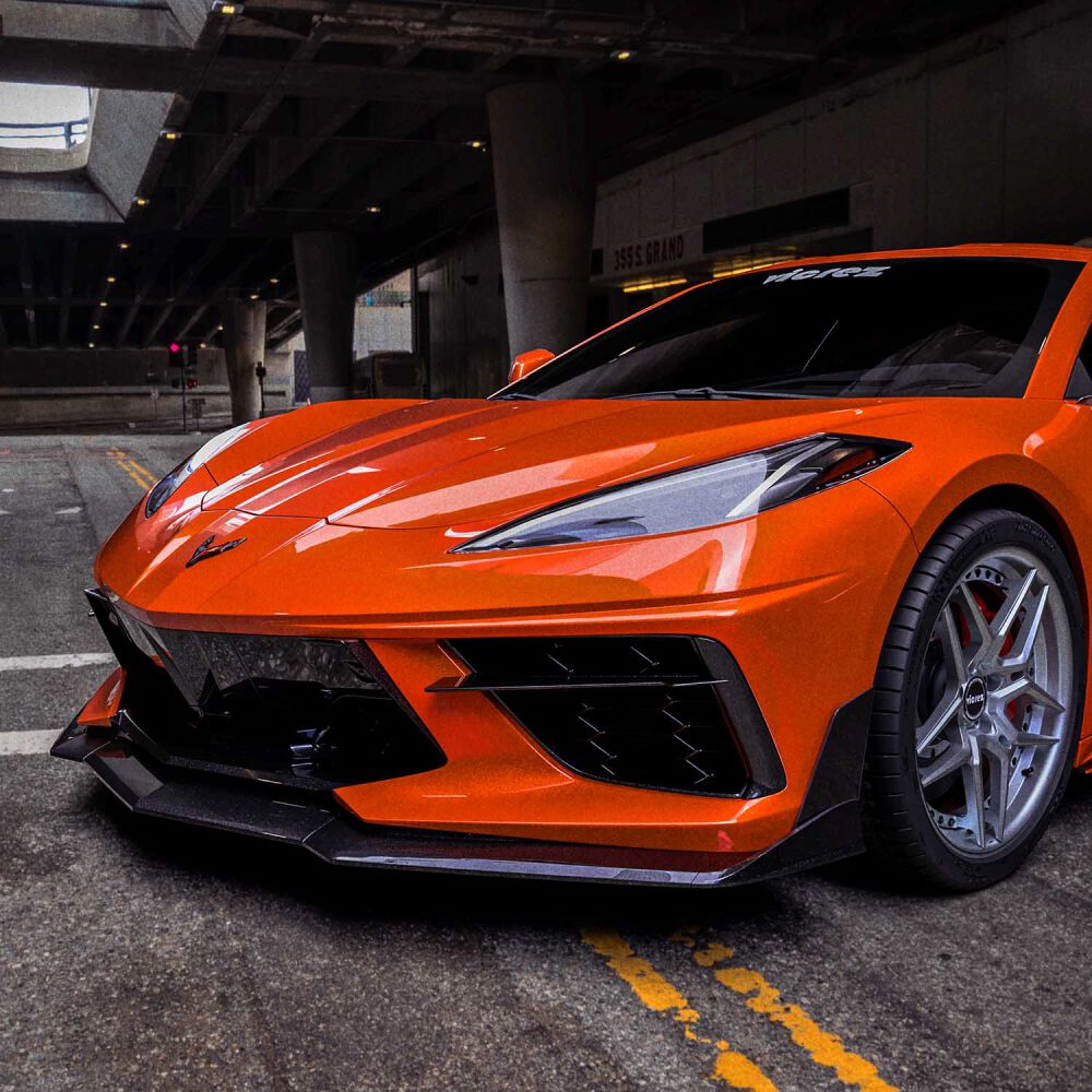 VZR2 Style Front Bumper Lip (4)