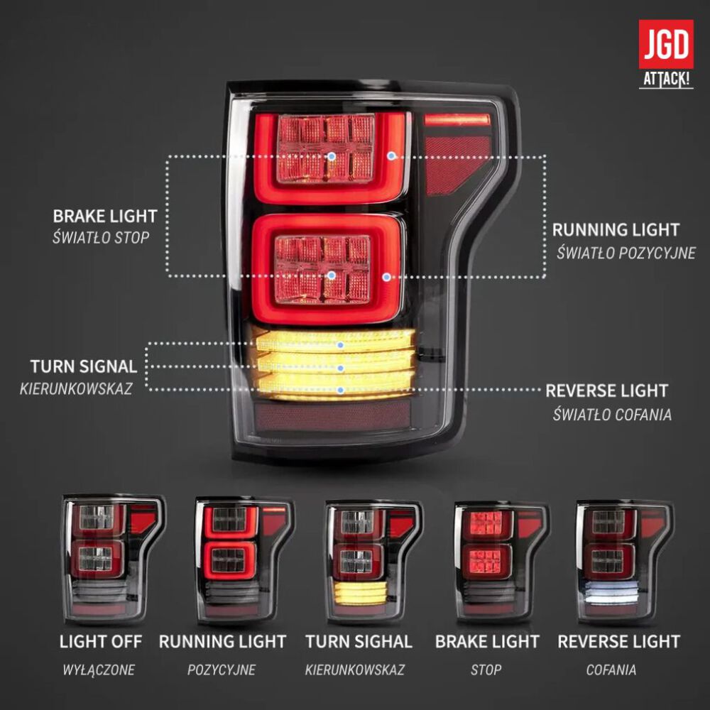FULL LED Tail Lights (3)