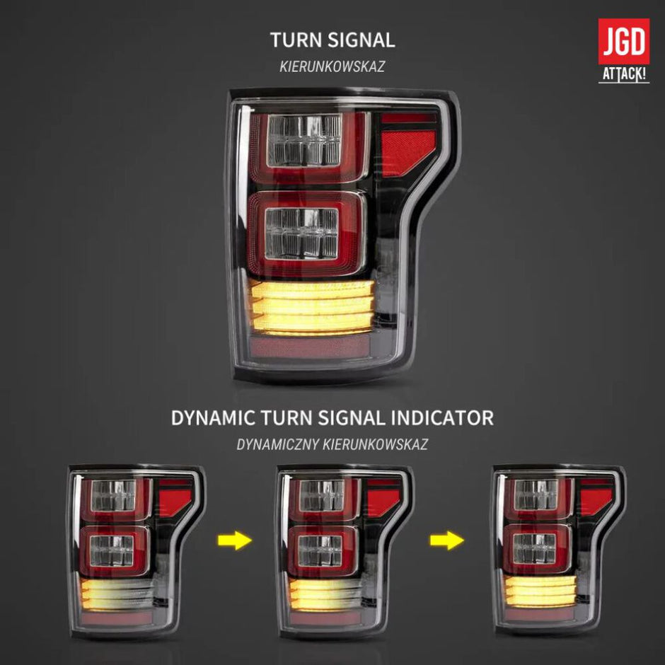 FULL LED Tail Lights (4)