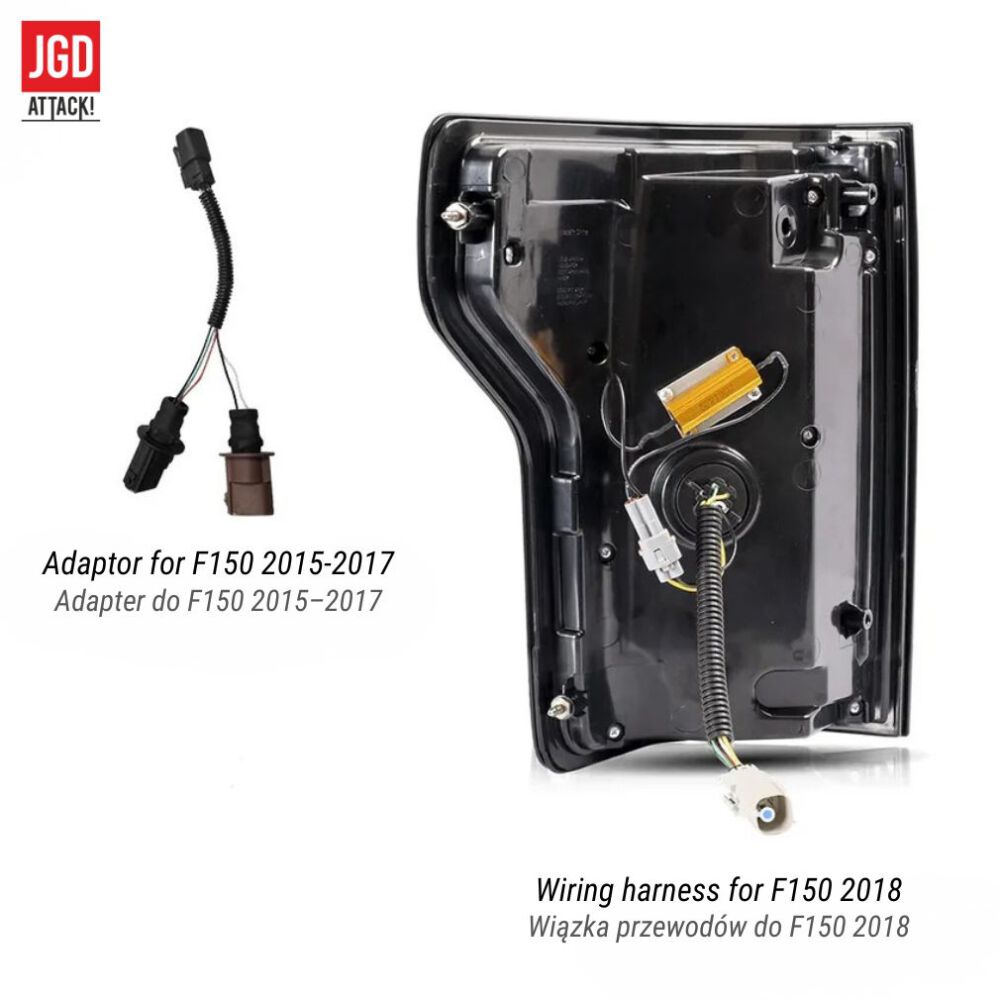 FULL LED Tail Lights (5)