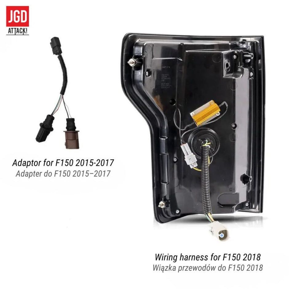 FULL LED Tail Lights (5)