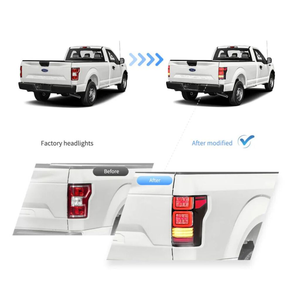 FULL LED Tail Lights (9)