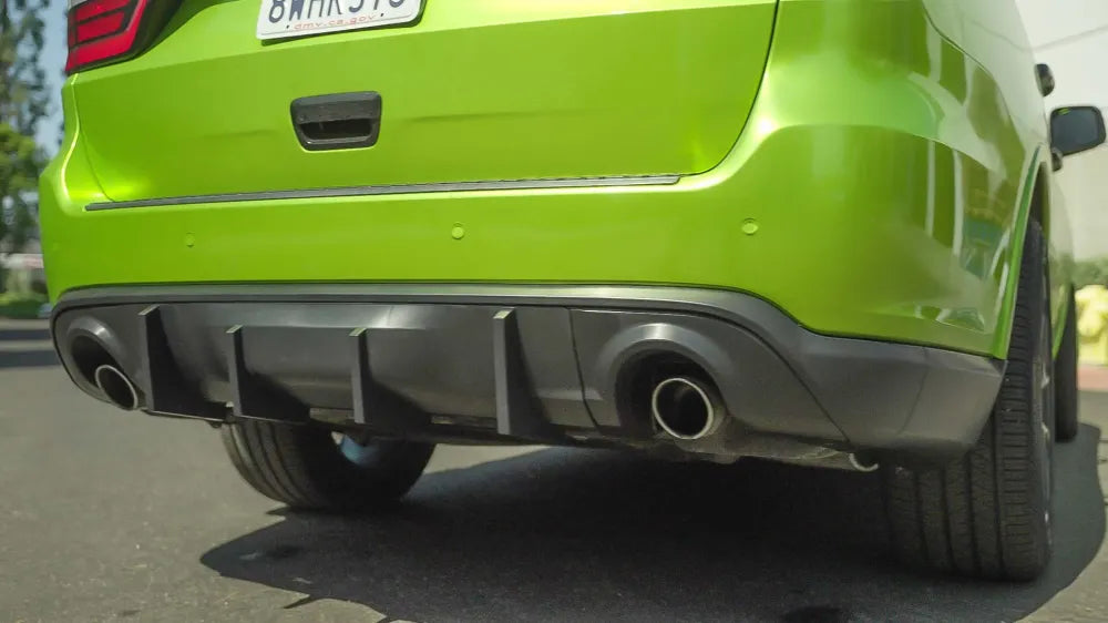 Rear Bumper PDC & Diffuser (8)