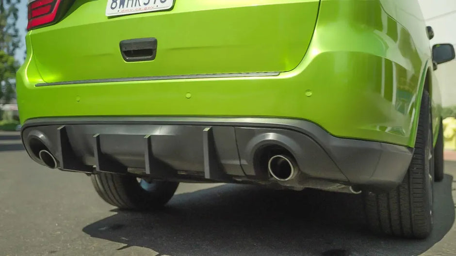 Rear Bumper PDC & Diffuser (8)