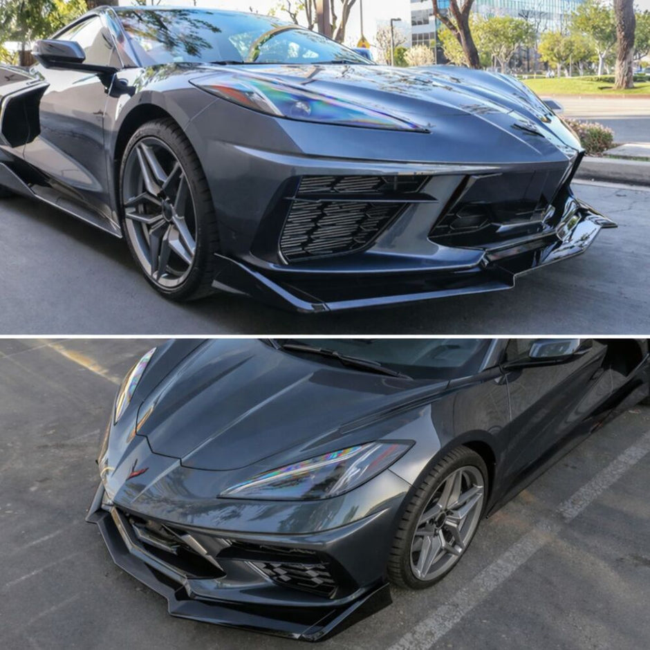 VZR1 Style Front Bumper Lip (3)