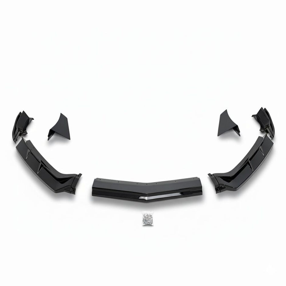 VZR4 Style Front Bumper Lip (5)