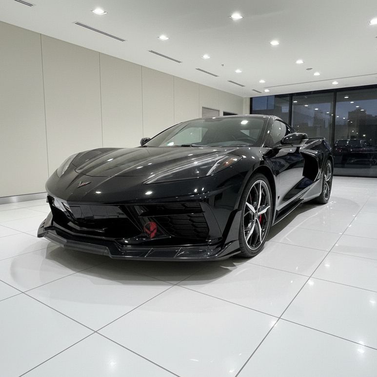 VZR4 Style Front Bumper Lip (3)