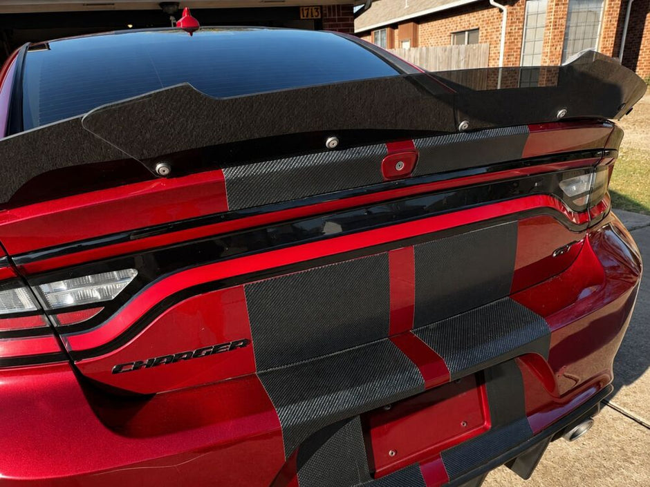 Wicker Bill for the SRT Spoiler (CHARGER 15-23) (3)