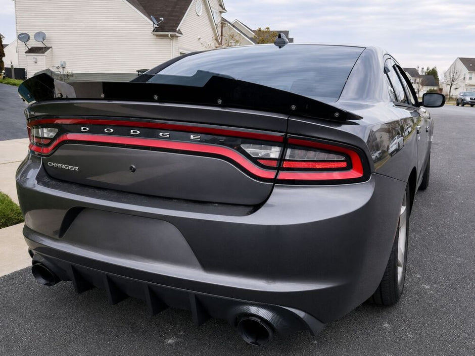 Wicker Bill for the SRT Spoiler (CHARGER 15-23) (5)
