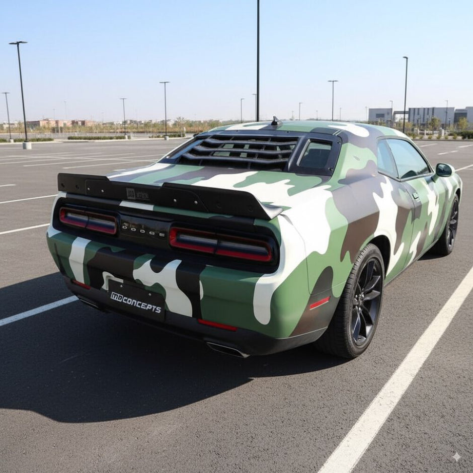 Wicker Bill for Rear Spoiler (CHALLENGER 08-23) (8)