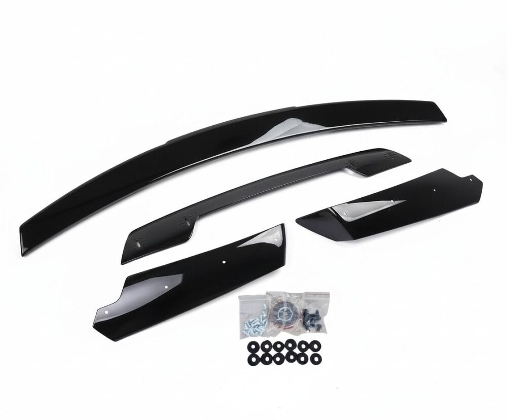 Rear Trunk Spoiler + Wickerbill (2)