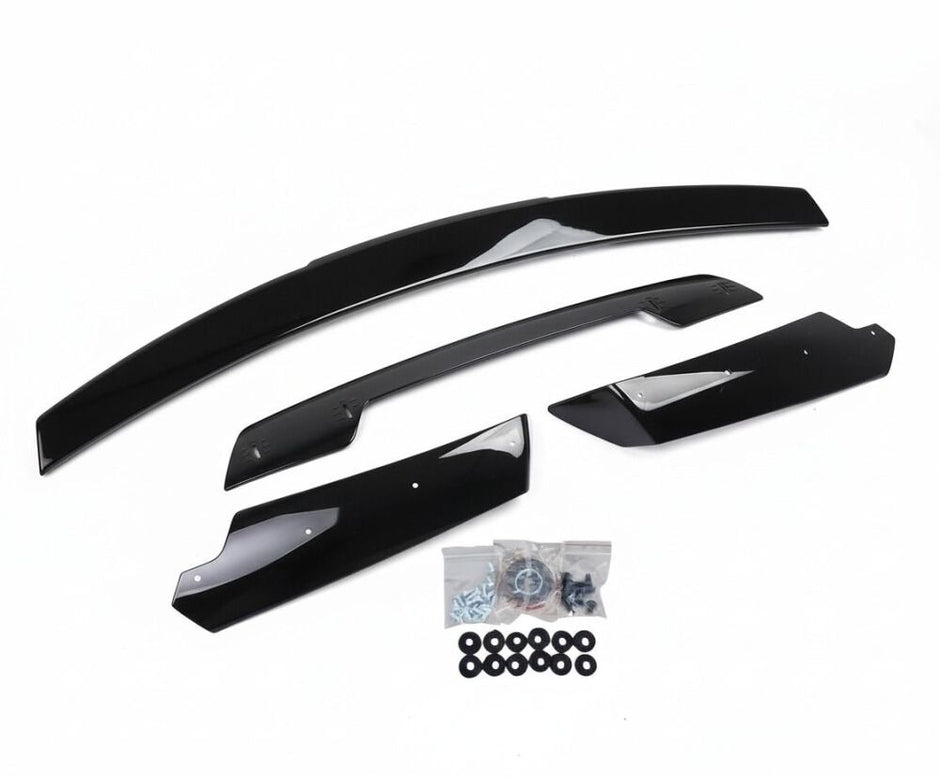 Rear Trunk Spoiler + Wickerbill (2)