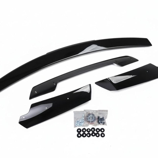 Rear Trunk Spoiler + Wickerbill (2)