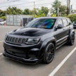 Widebody Fender Flares Set + Splitter (GRAND CHEROKEE 2014-2021 TRACKHAWK) (5)