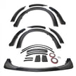 Widebody – Fender Flares Set + Splitter (CHARGER 15-23 SRT) (14)