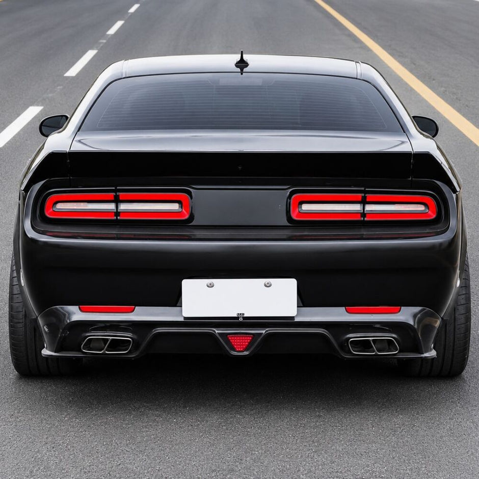 Rear Trunk Spoiler (8)